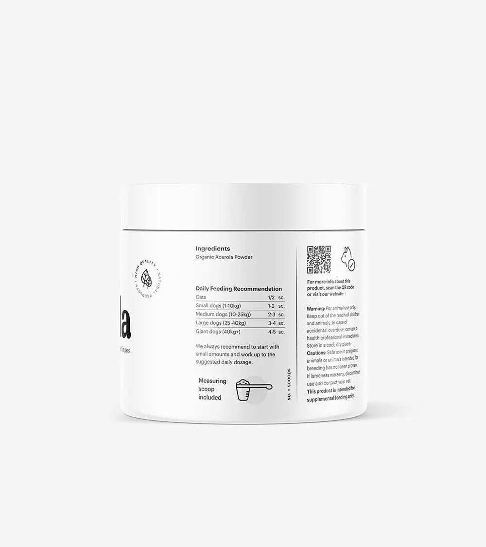 Acerola Powder | Nutritional Supplements | Human & Pets™
