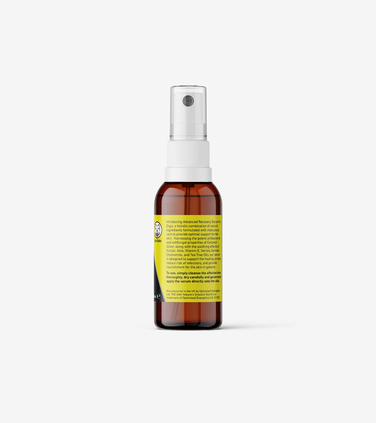 Colloidal Silver Advanced Recovery Serum for Faster Healing