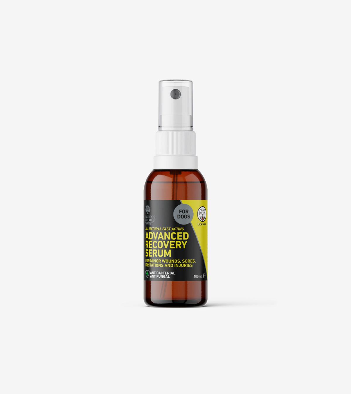 Colloidal Silver Advanced Recovery Serum for Faster Healing