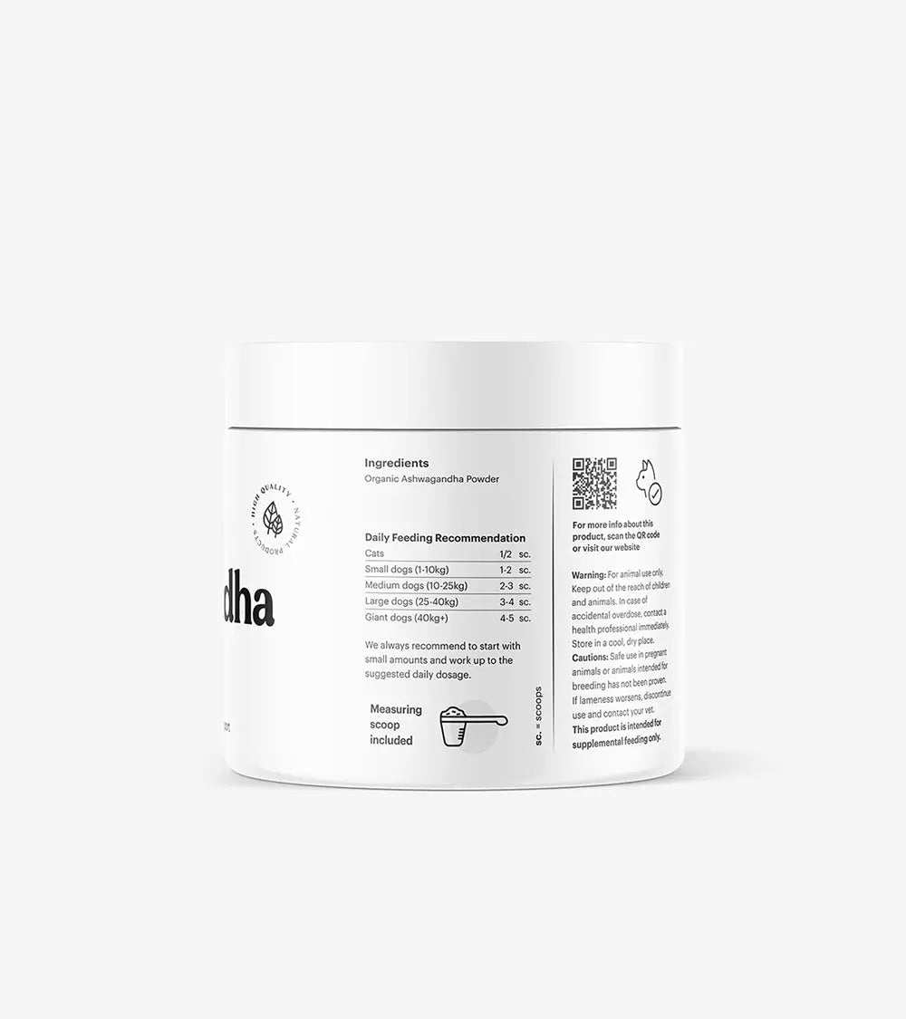 Ashwagandha Powder | Nutritional Supplements | Human & Pets™