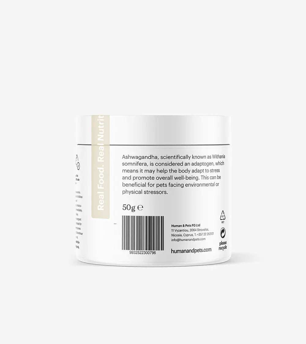 Ashwagandha Powder | Nutritional Supplements | Human & Pets™