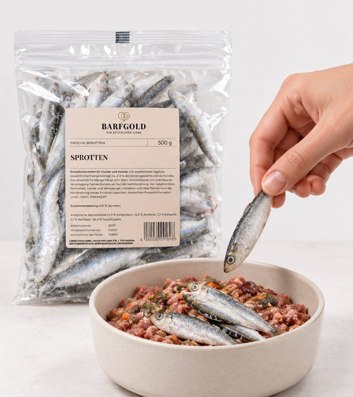 Sprats (Whole)