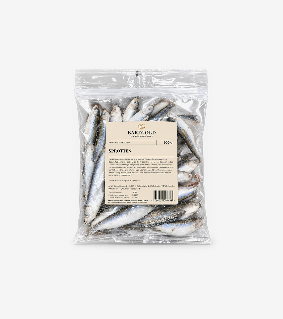Sprats (Whole)