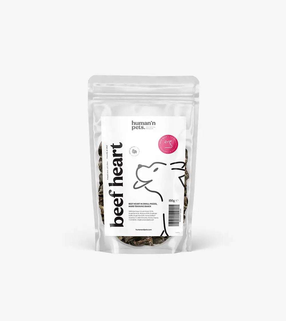 Beef Heart | Treats & Chews | Human & Pets