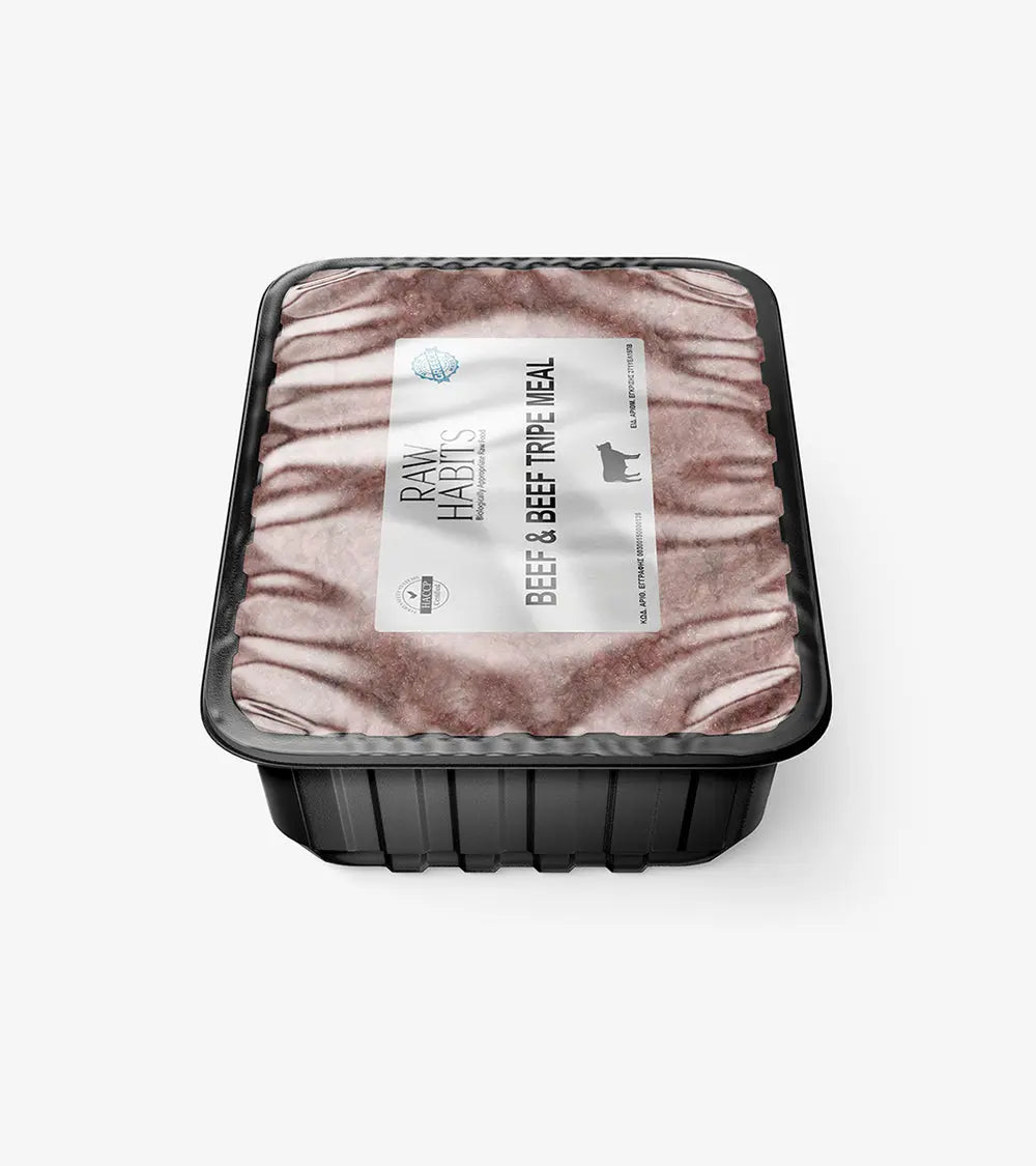 Beef Tripe Meal Beef Tripe Meal BARF Food Human Pets