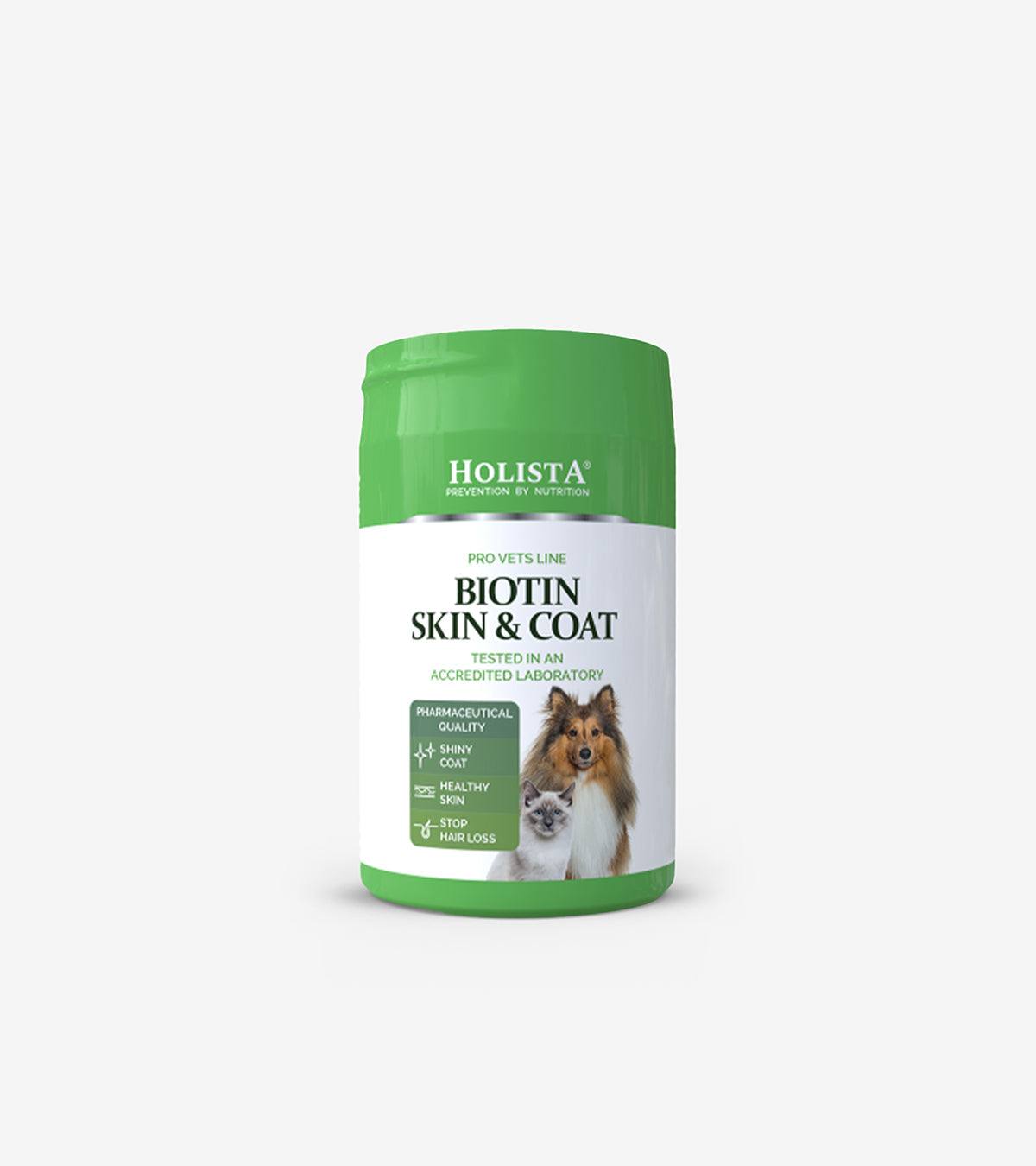 Biotin Skin & Coat