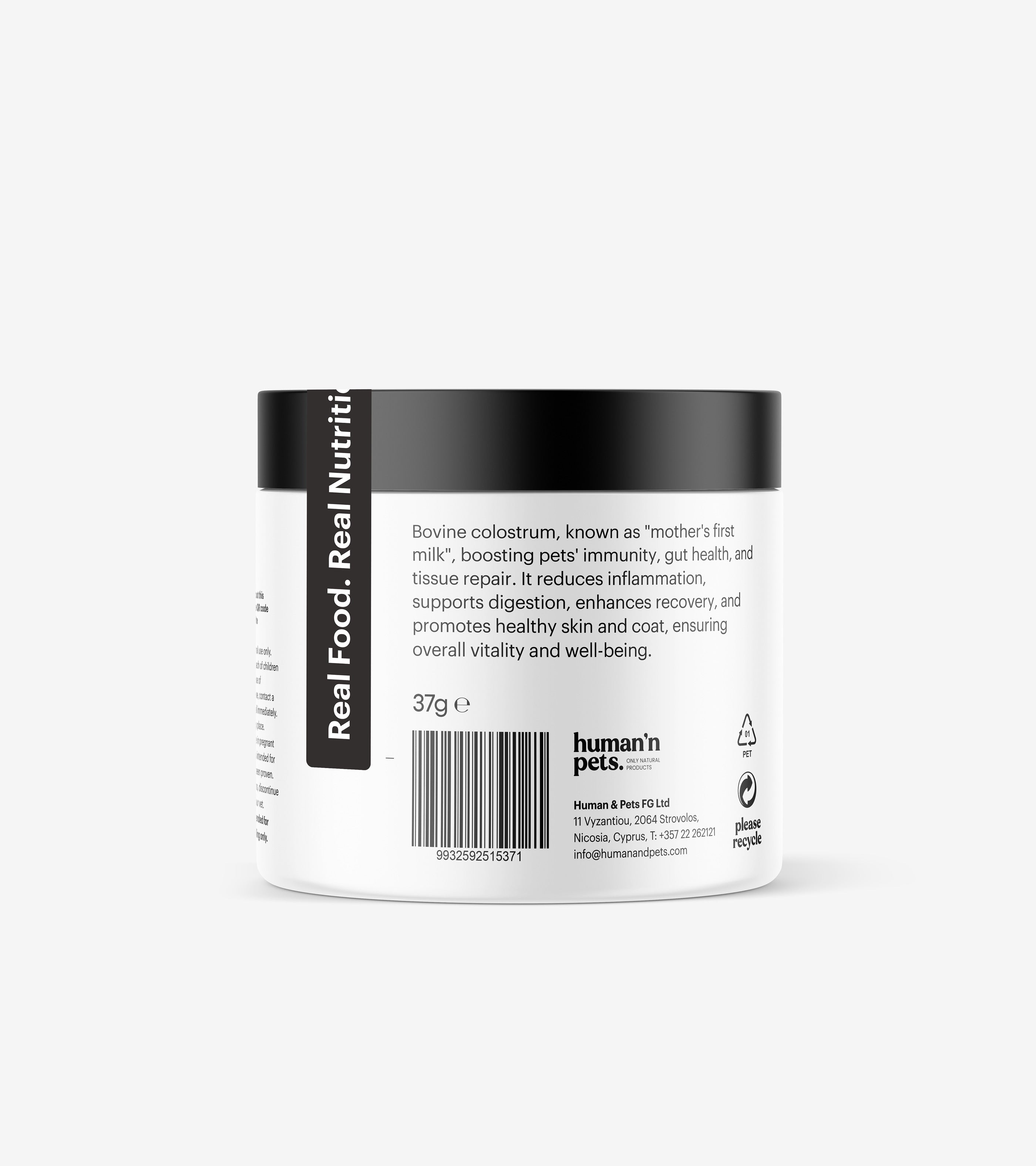 Bovine Colostrum - Boost Immune & Gut Health for Pets