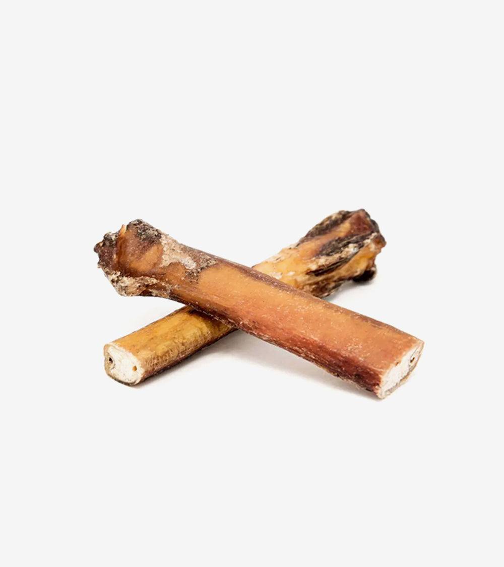 Bully Sticks - 4 Pieces of Natural, Air-Dried Dog Chews for All Sizes