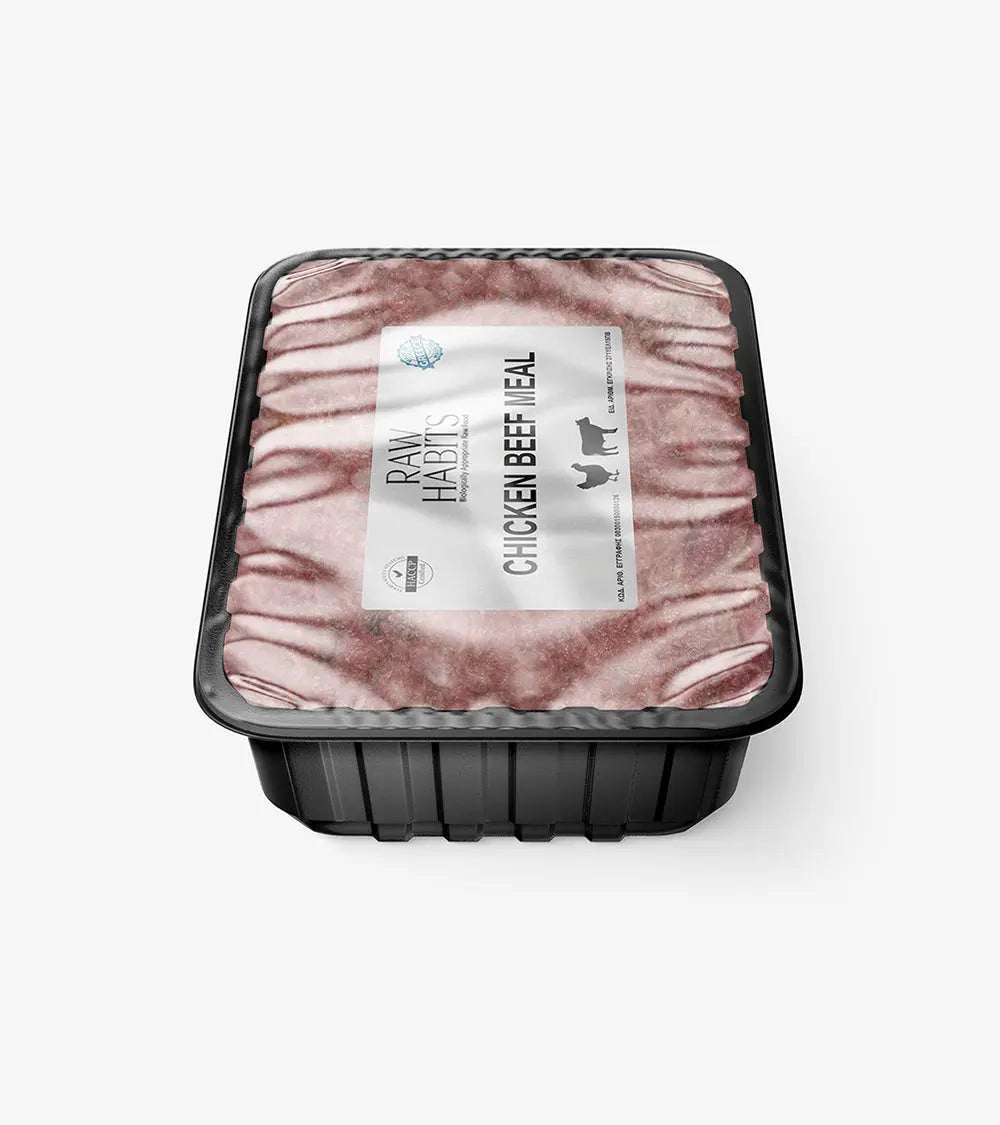 Chicken & Beef Meal - BARF Food | Human & Pets