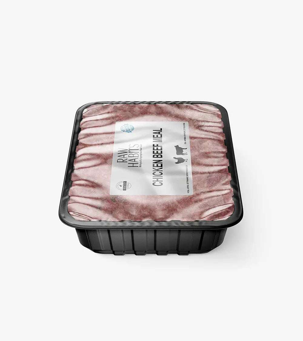Chicken & Beef Meal - BARF Food | Human & Pets