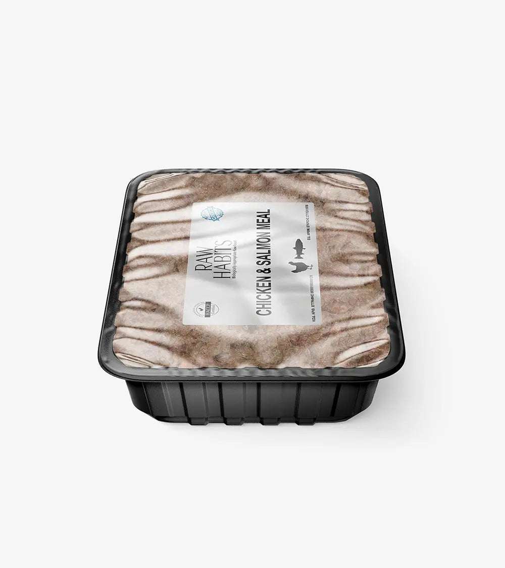 Chicken & Salmon Meal - BARF Food | Human & Pets