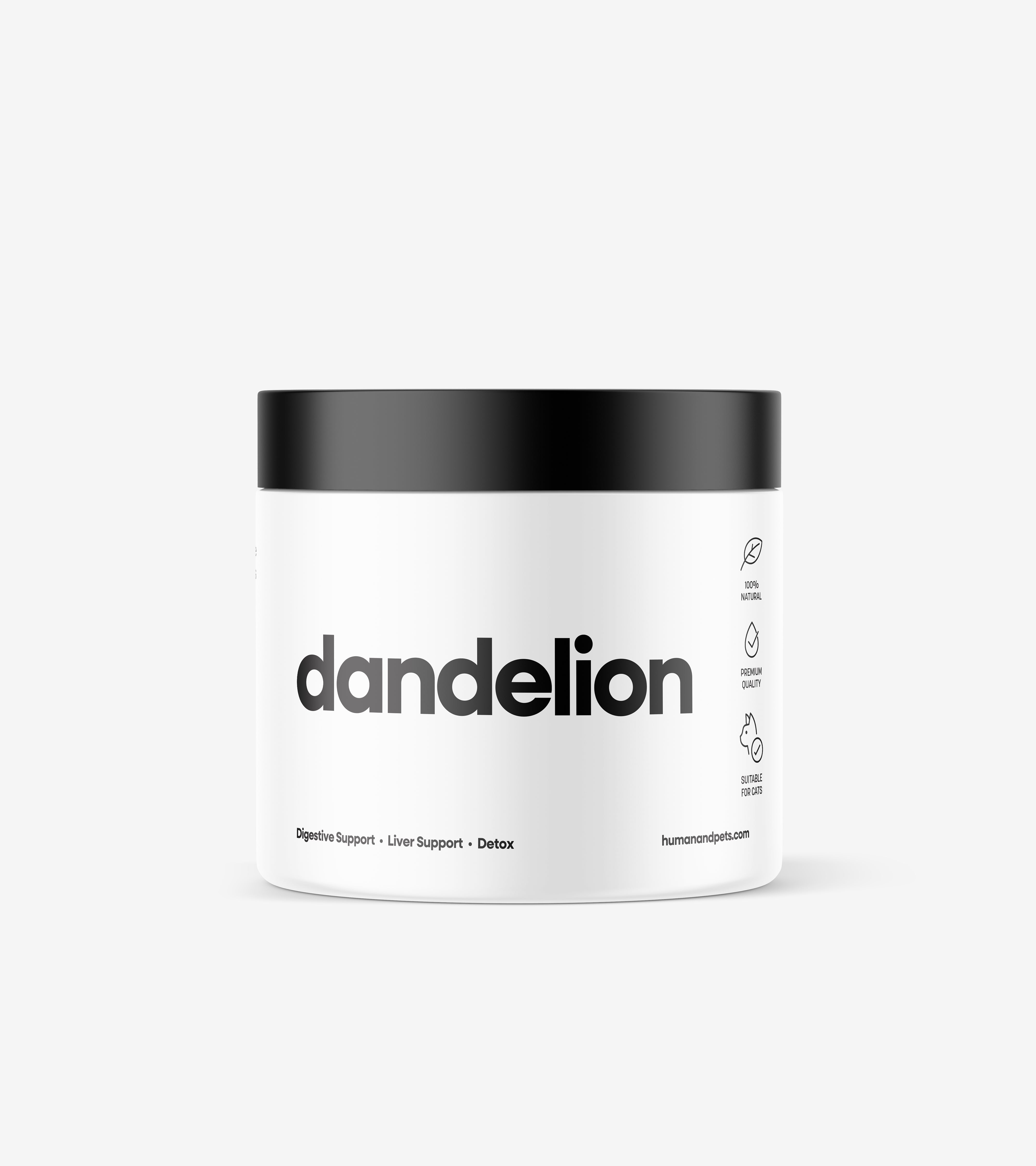 Dandelion Root Powder for Dogs and Cats - Digestive & Liver Support