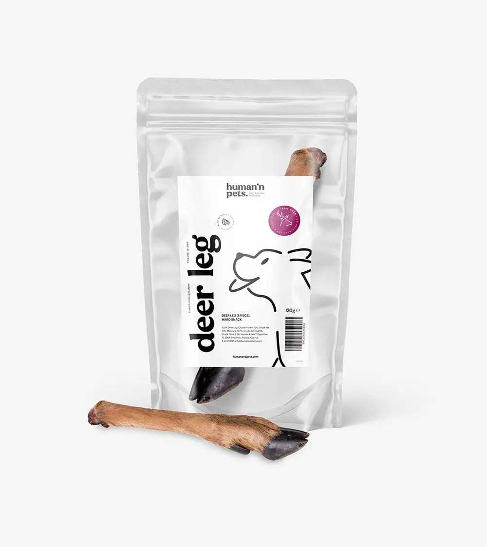 Deer Leg (1 Piece) - Treats & Chews | Human & Pets