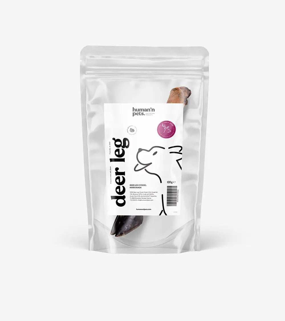 Deer Leg (1 Piece) - Treats & Chews | Human & Pets