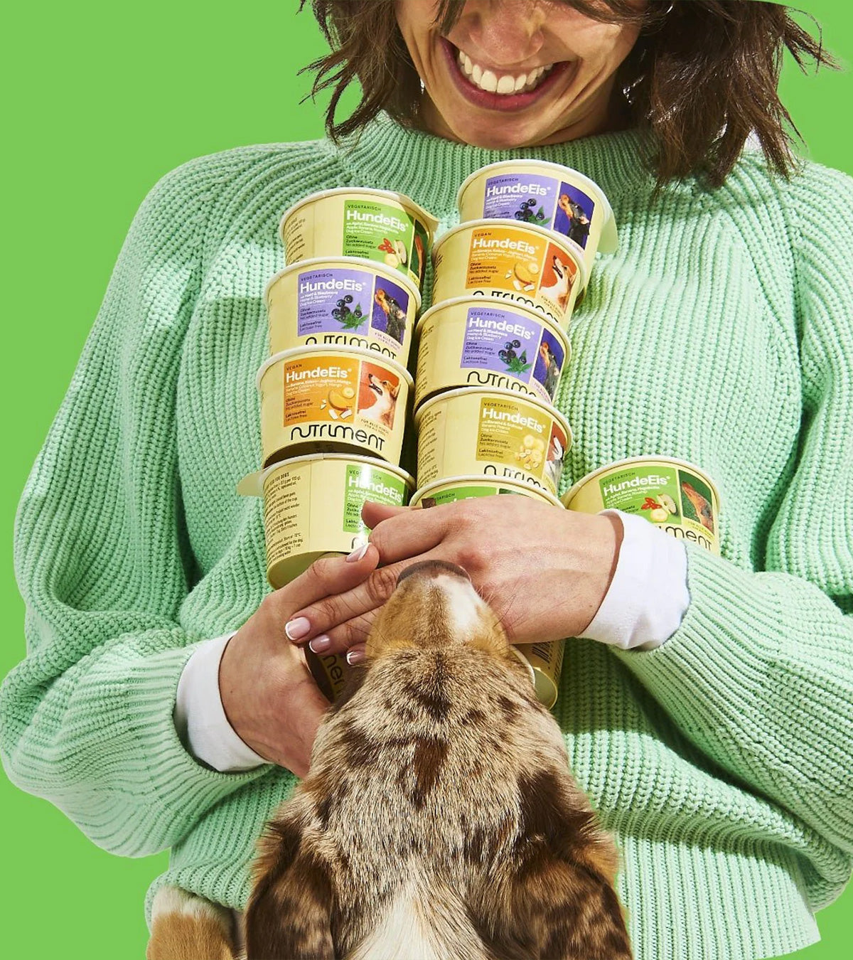 Dog Ice Cream® Apple, Banana & Rosehip