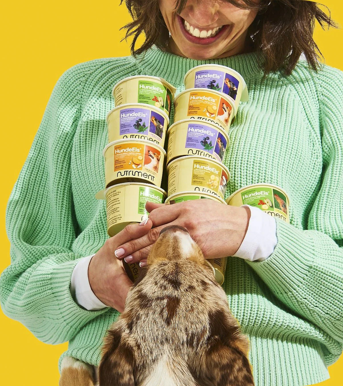 Dog Ice Cream® Banana & Peanut Butter