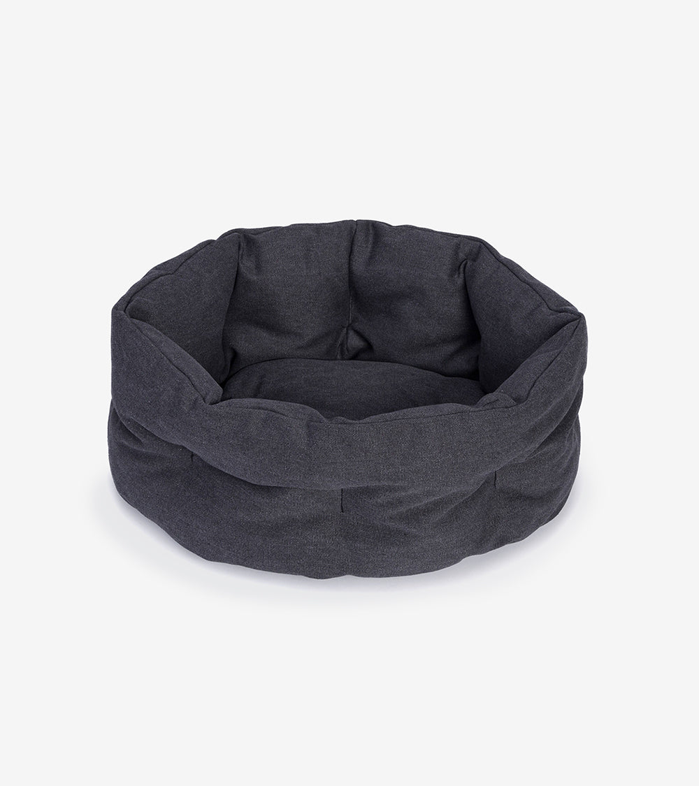 Dog Pillow Lazy Canvas Black - Accessories | Human & Pets