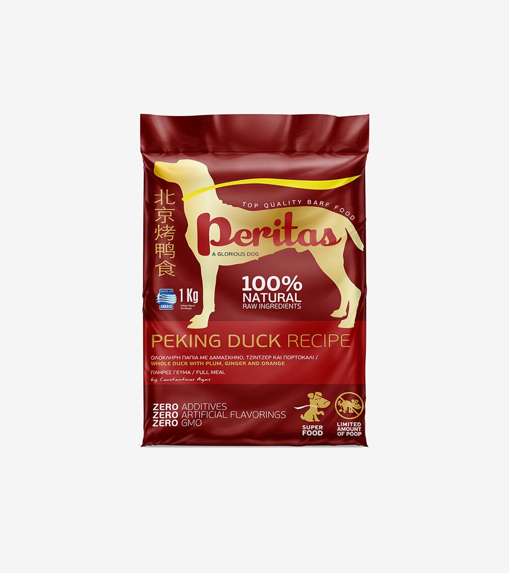 Dog Food: Nutritious Duck Recipe for Dogs - Premium BARF Meal