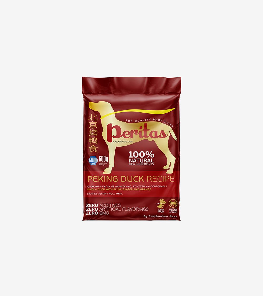 Dog Food: Nutritious Duck Recipe for Dogs - Premium BARF Meal