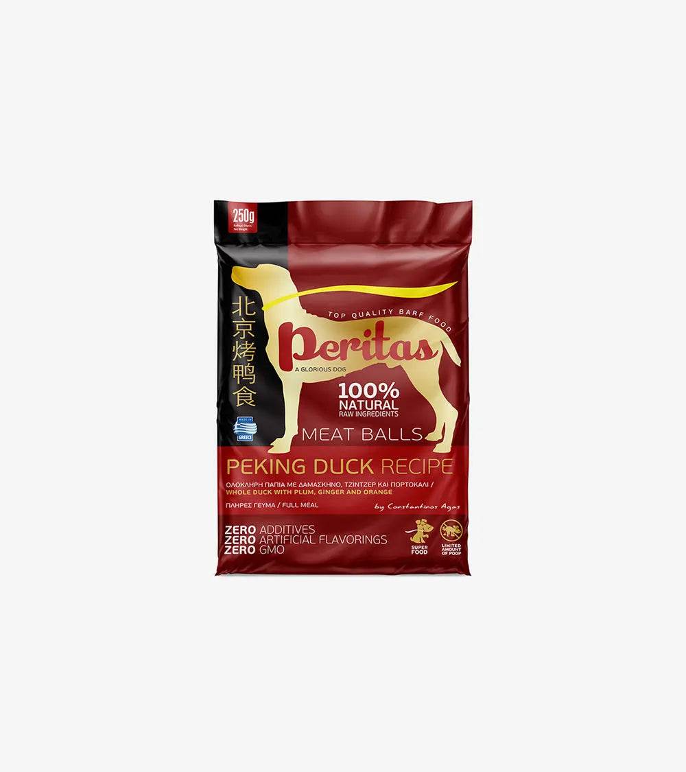Dog Food: Nutritious Duck Recipe for Dogs - Premium BARF Meal