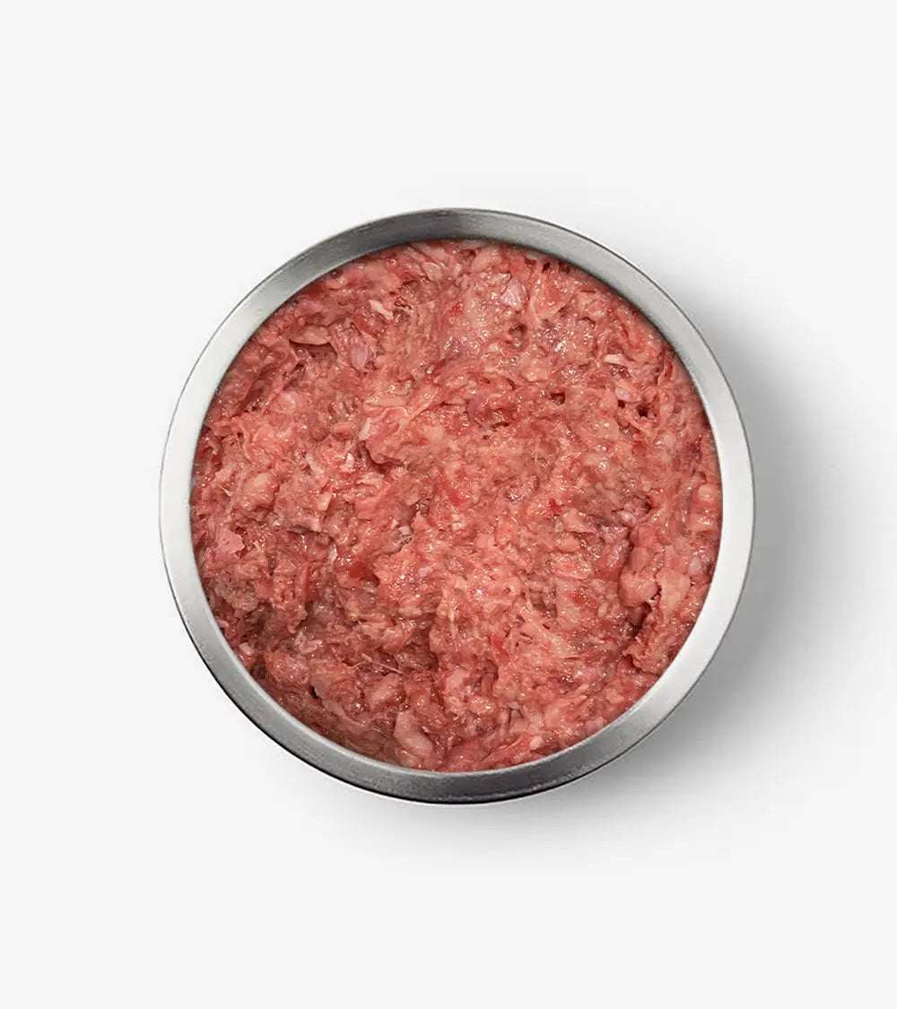 Dog Food: Nutritious Duck Recipe for Dogs - Premium BARF Meal