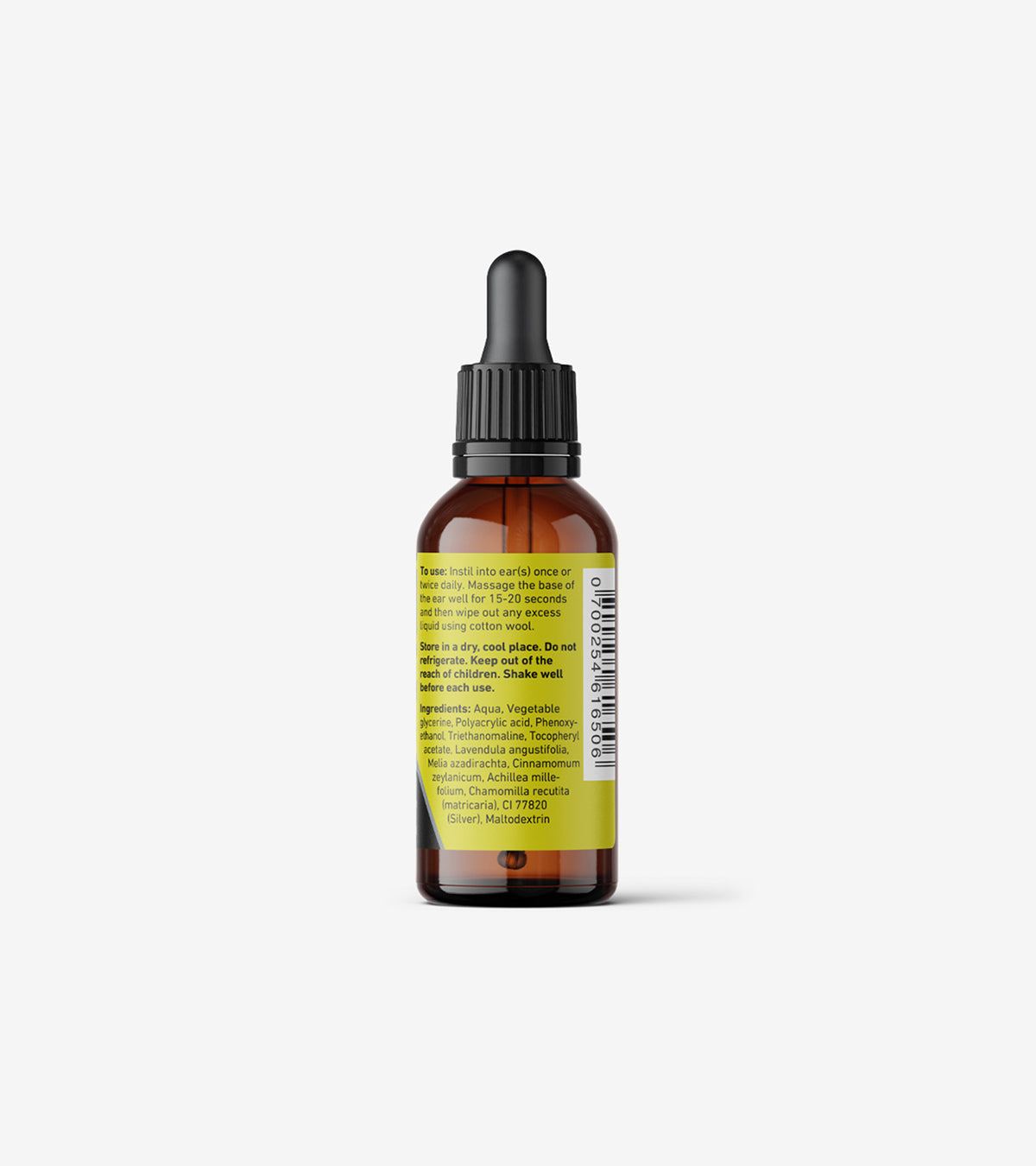 Colloidal Silver Ear Drops for Dogs - Natural Ear Care Solution