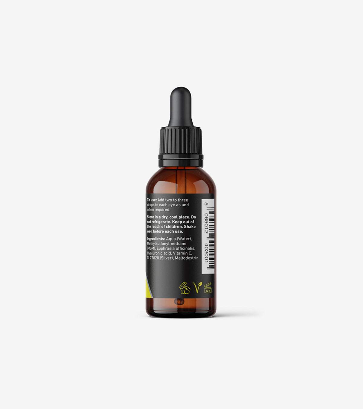 Colloidal Silver Eye Drops for Natural Eye Care & Relief