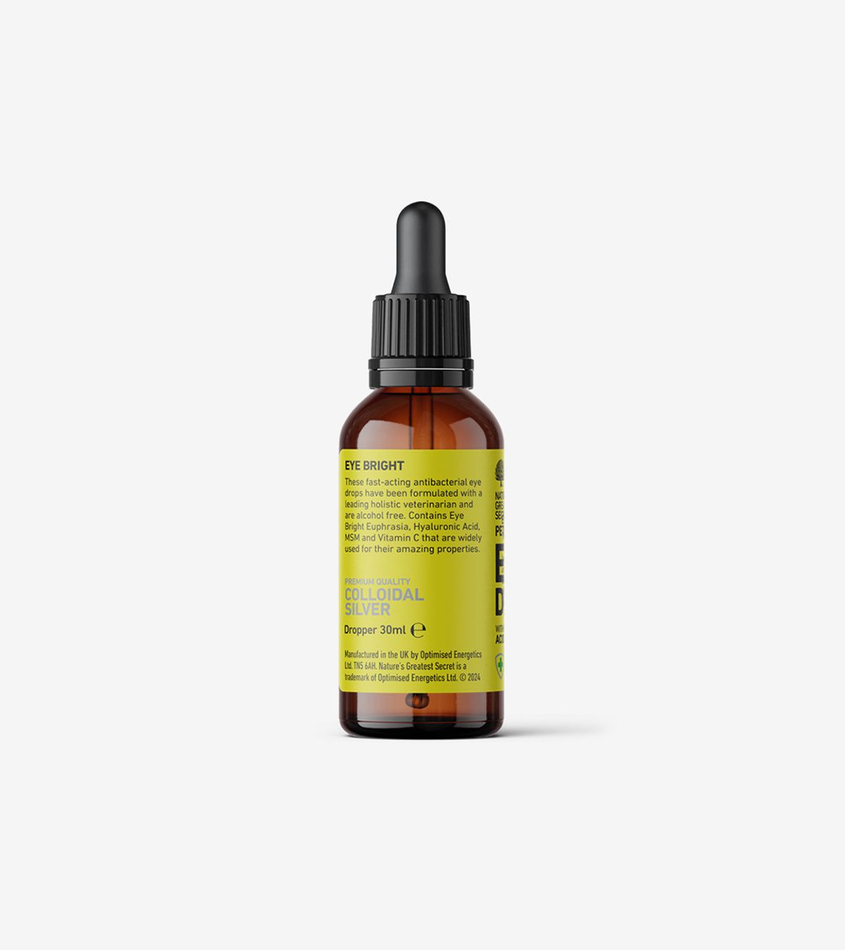 Colloidal Silver Eye Drops for Natural Eye Care & Relief