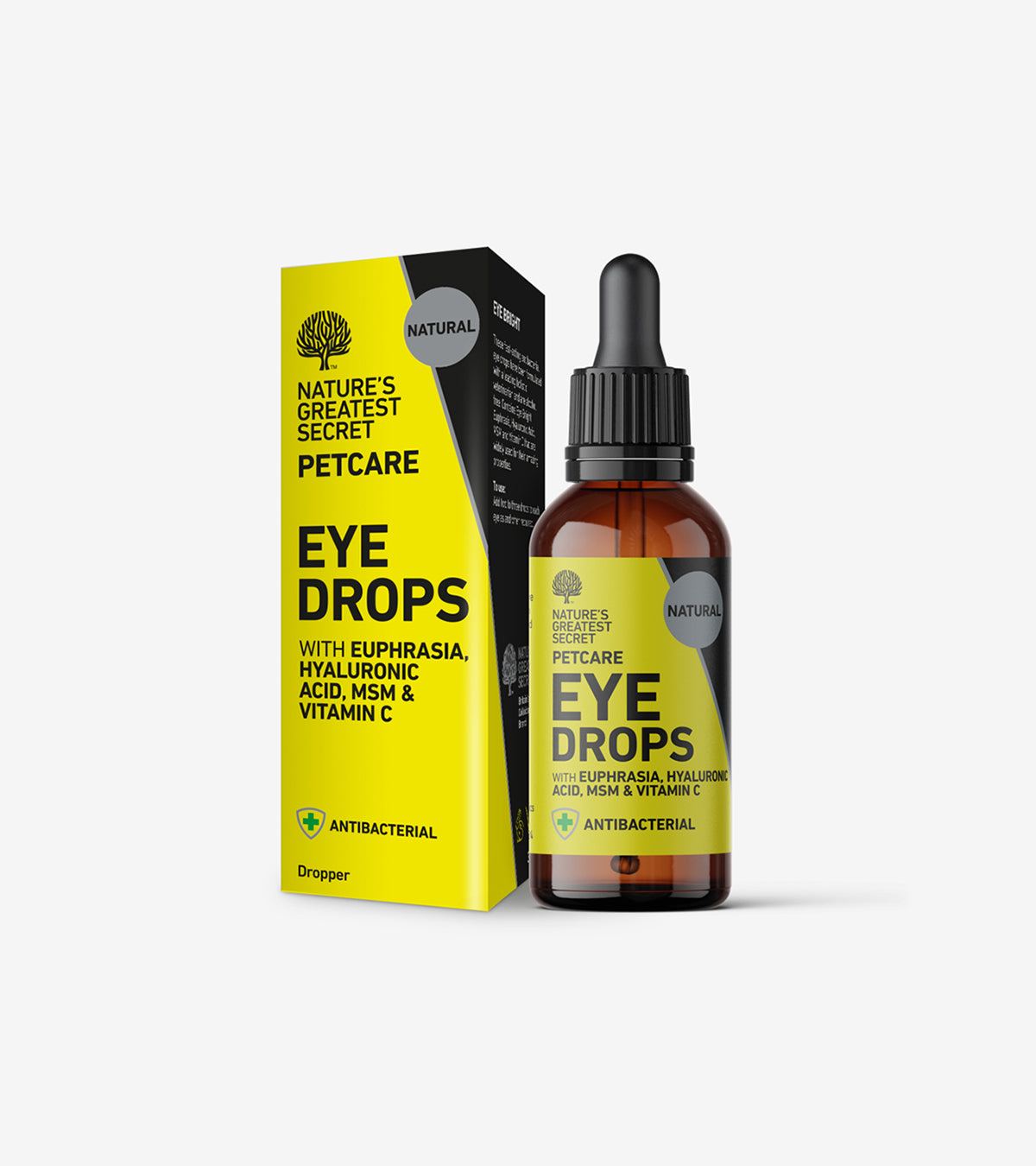 Colloidal Silver Eye Drops for Natural Eye Care & Relief