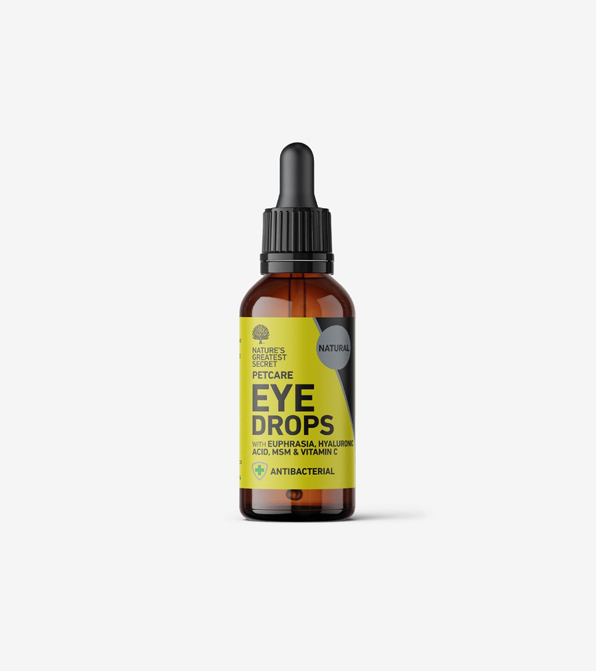 Colloidal Silver Eye Drops for Natural Eye Care & Relief