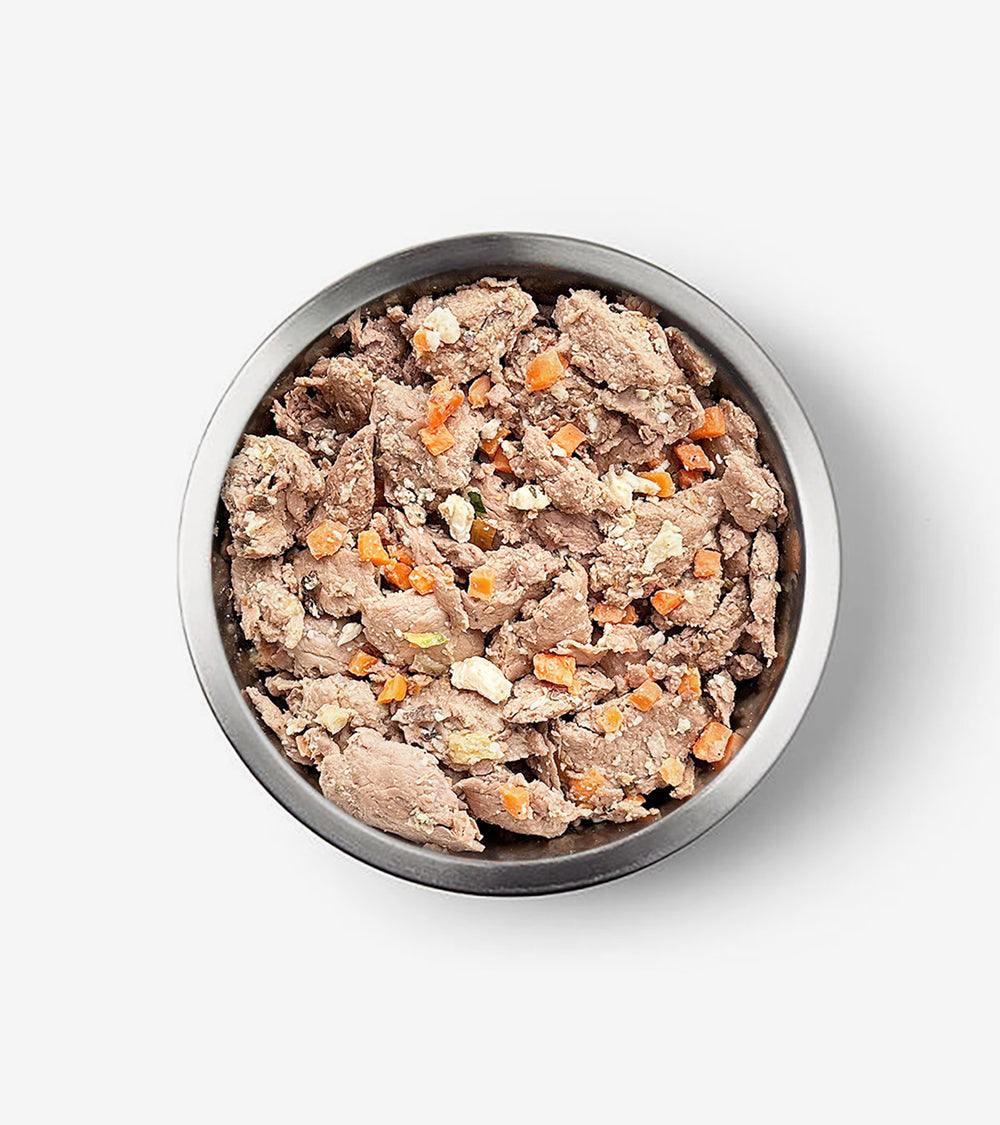 Freshly Cooked Meals - Dog Menu with Goat & Veggies in Jar