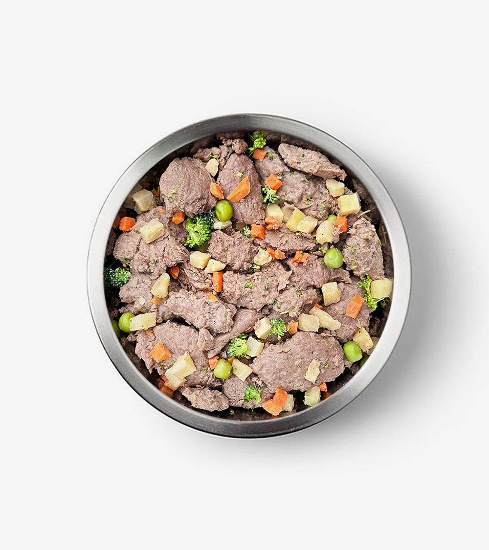 Freshly Cooked Meals - Dog Menu with Horse & Veggies in Jar