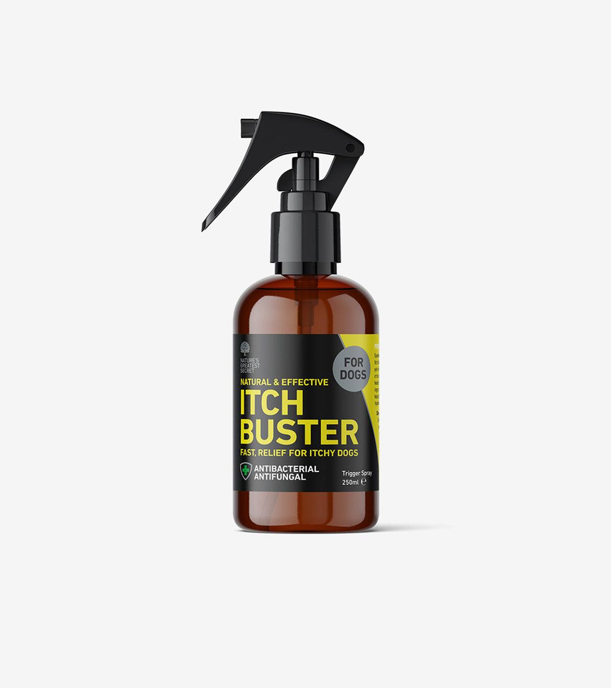 Itch Buster Colloidal Silver Antibacterial Spray for Dogs