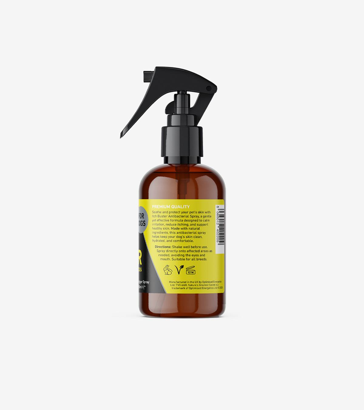 Itch Buster Colloidal Silver Antibacterial Spray for Dogs