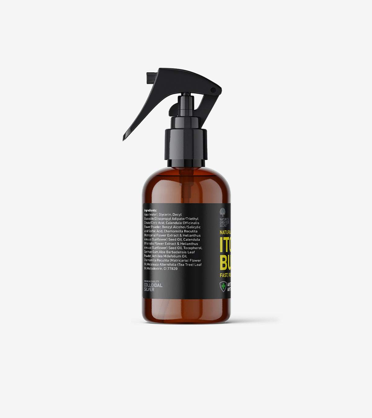 Itch Buster Colloidal Silver Antibacterial Spray for Dogs