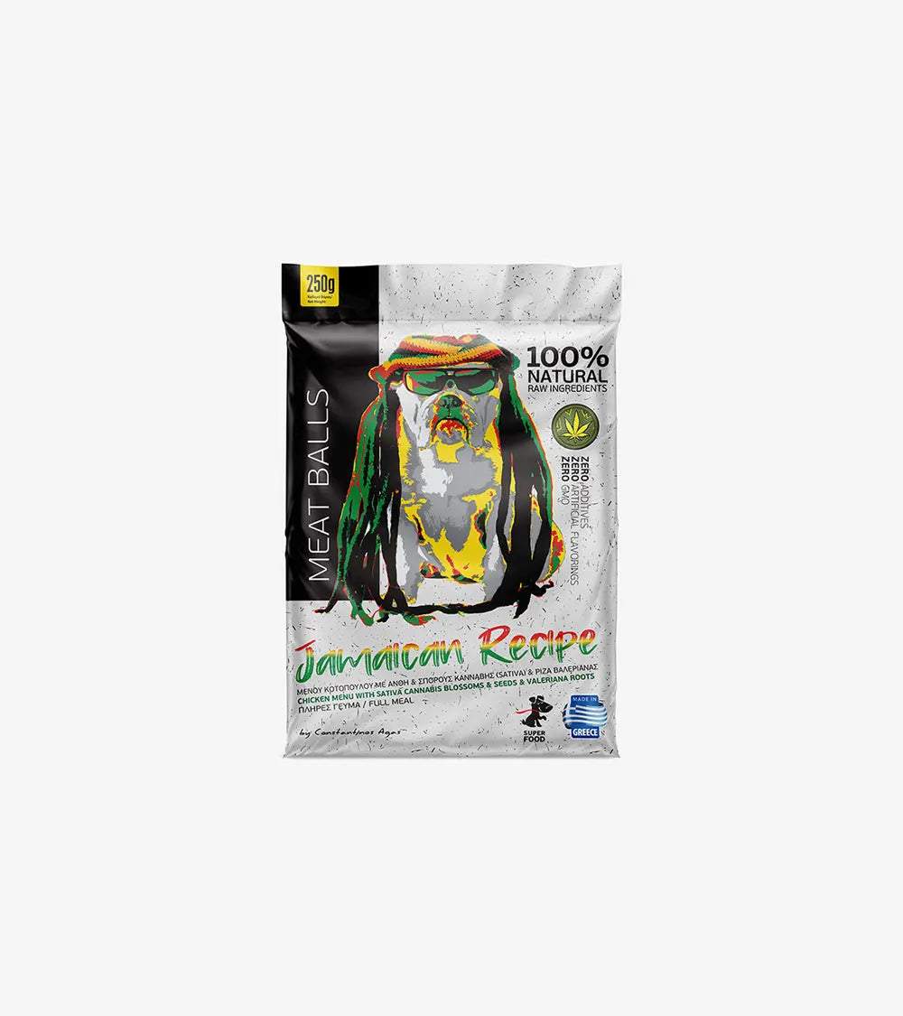 Dog Food: Nutritious Jamaican Recipe for Dogs - Premium BARF Meal