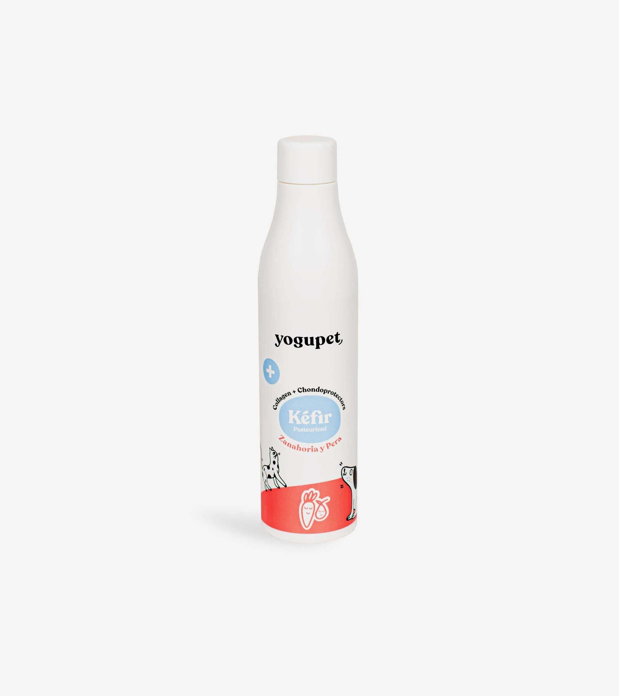 Kefir with Carrot & Pear