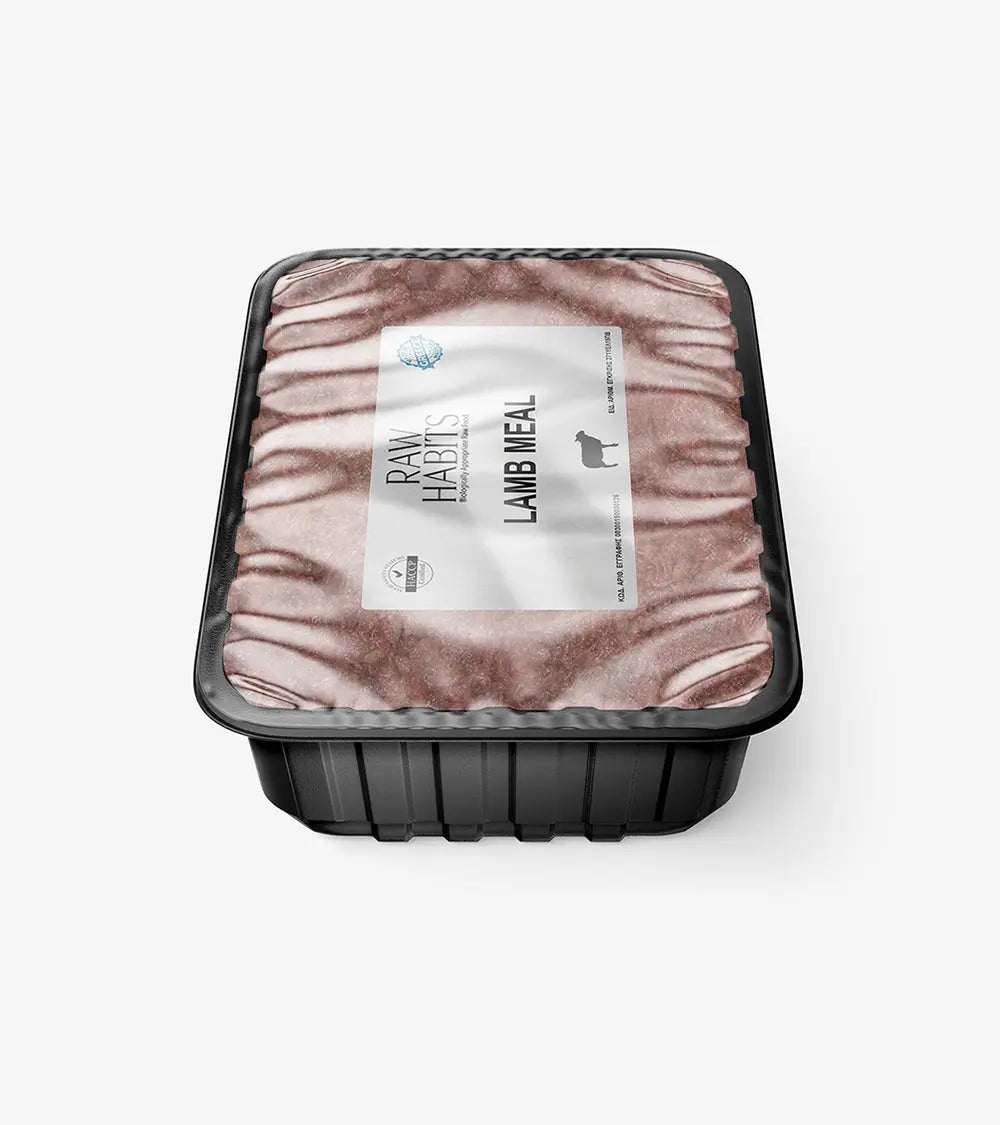 Dog Food: Nutritious Lamb Meal for Dogs - Premium BARF Meal