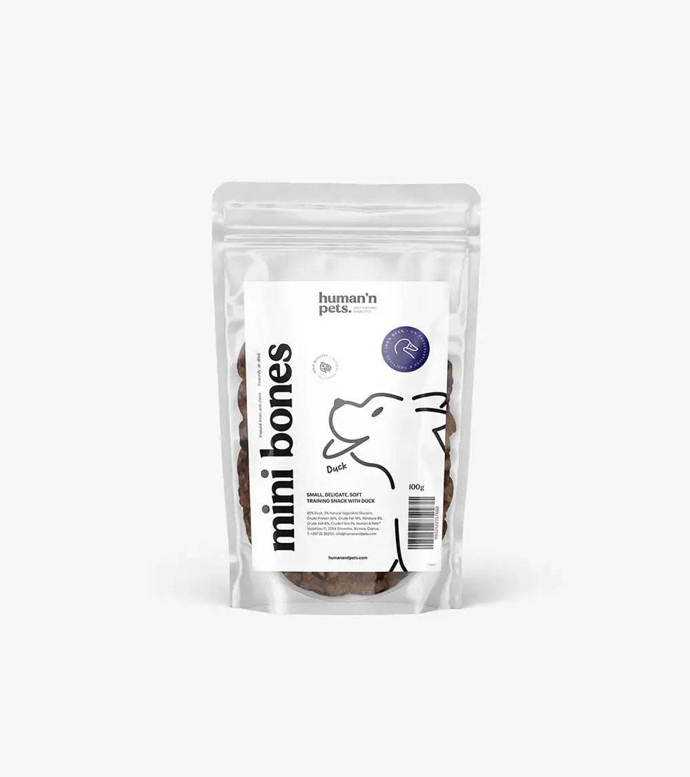 Mini Bones Duck | Treats & Chews | Human & Pets™