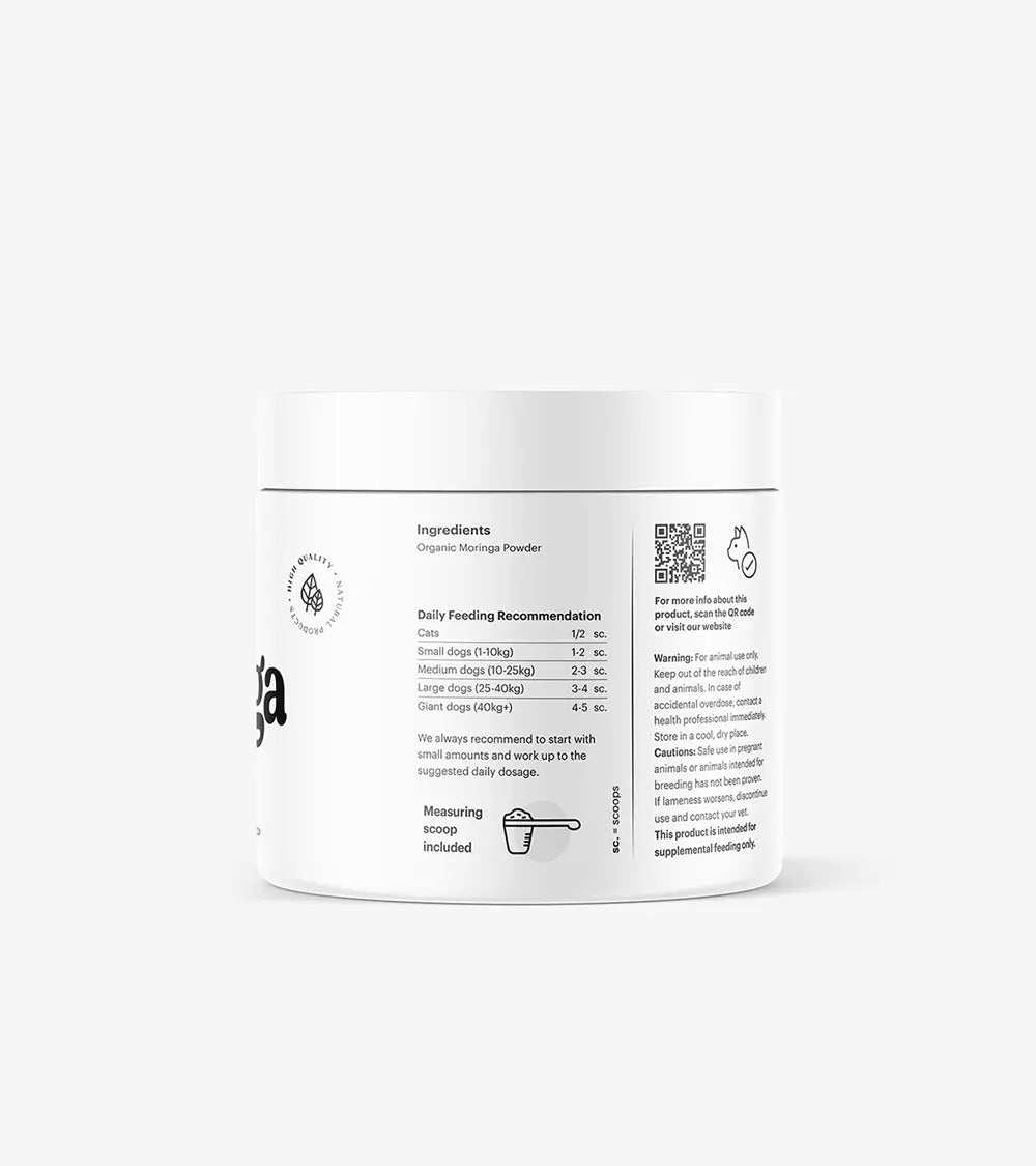 Moringa Powder | Nutritional Supplements | Human & Pets™