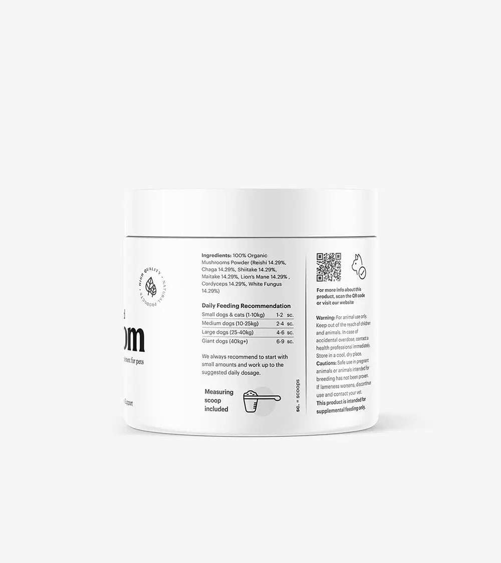 Mushroom Superblend | Nutritional Supplements | Human & Pets™