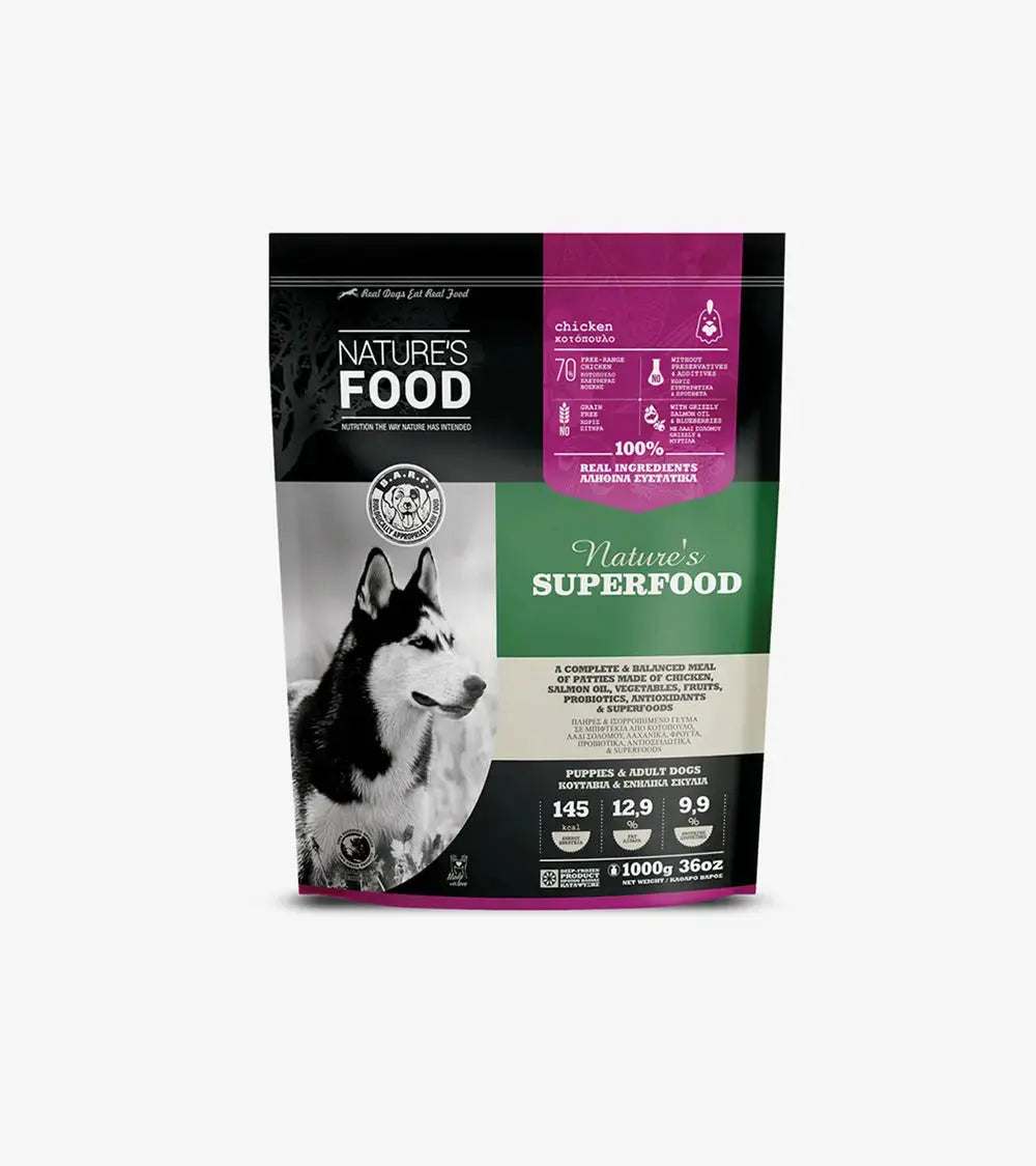 Nature’s Superfood - BARF Food | Human & Pets