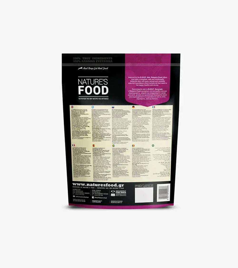 Nature’s Superfood - BARF Food | Human & Pets