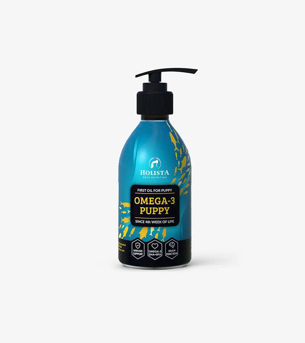 Omega 3 Fish Oil for Puppies - Premium Quality Nutrition – Human
