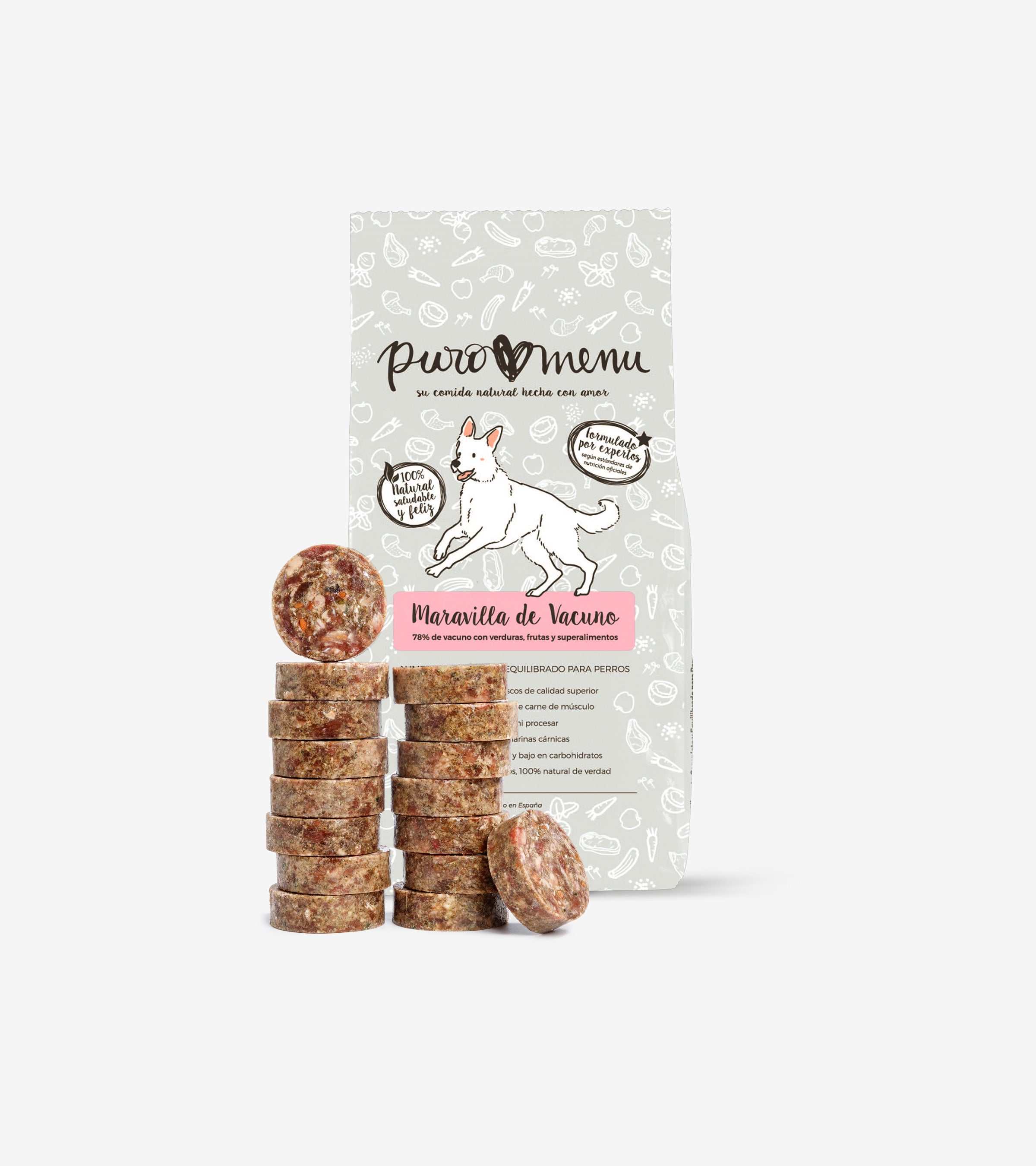BARF Food: Beef Wonder Menu for Dogs - The Best Raw Food in Cyprus