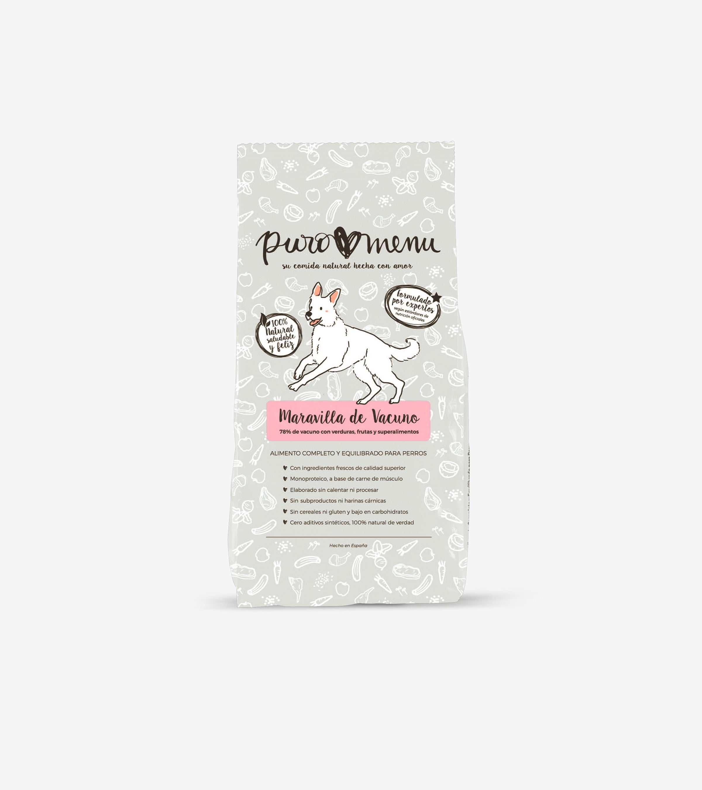 BARF Food: Beef Wonder Menu for Dogs - The Best Raw Food in Cyprus