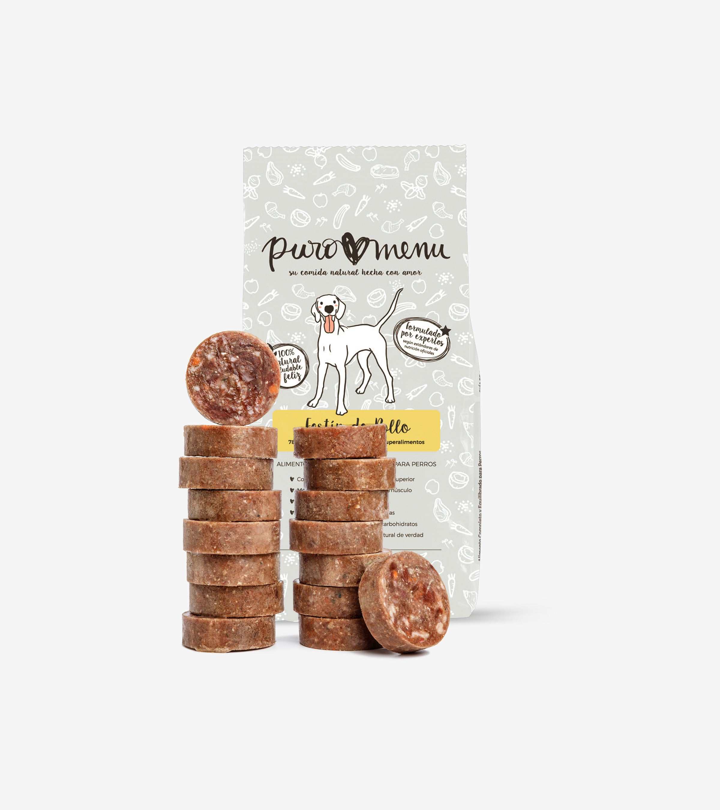 BARF Food: Chicken Feast Menu for Dogs - The Best Raw Food in Cyprus