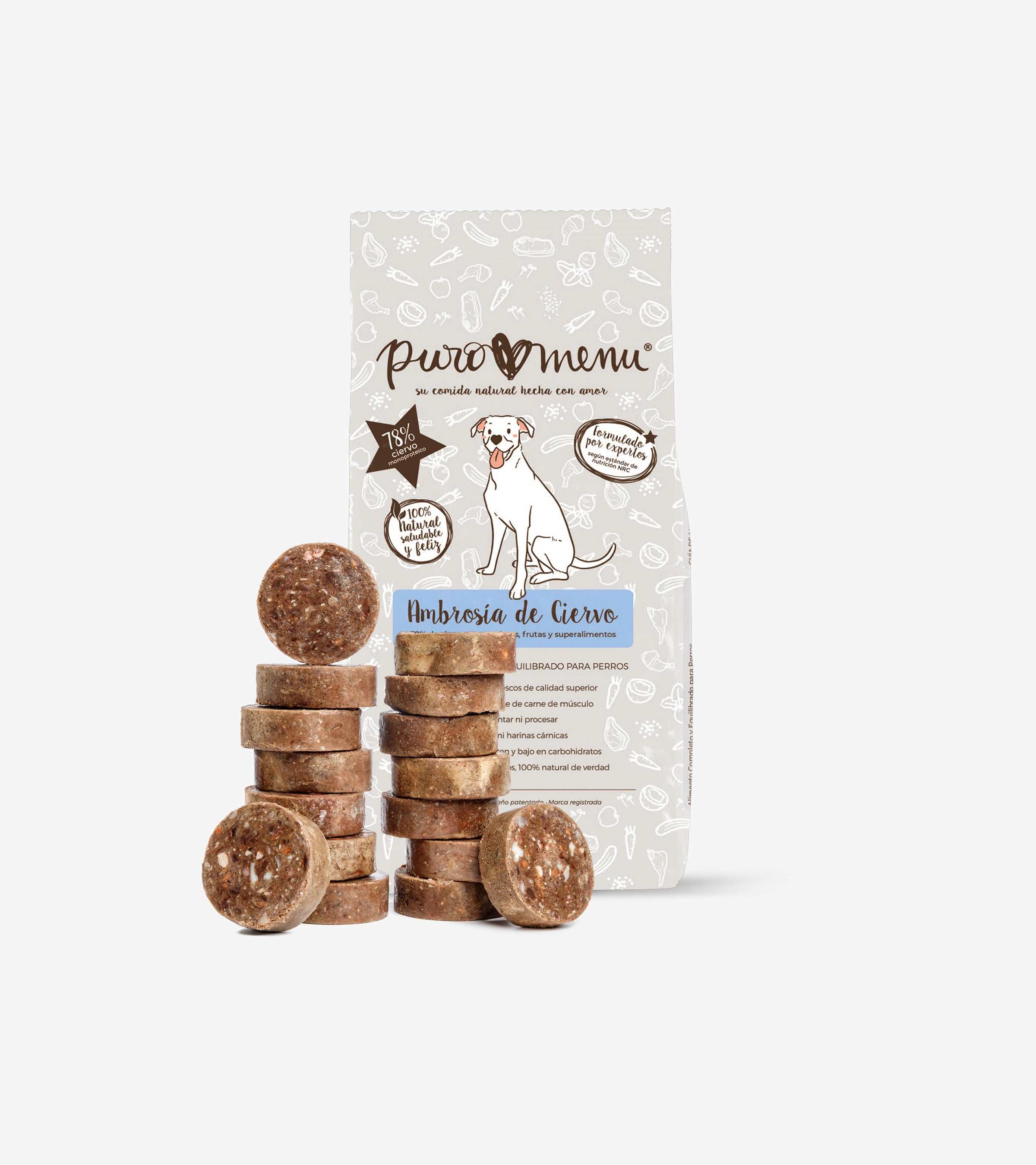 BARF Food: Venison Ambrosia Menu for Dogs - The Best Raw Food in Cyprus