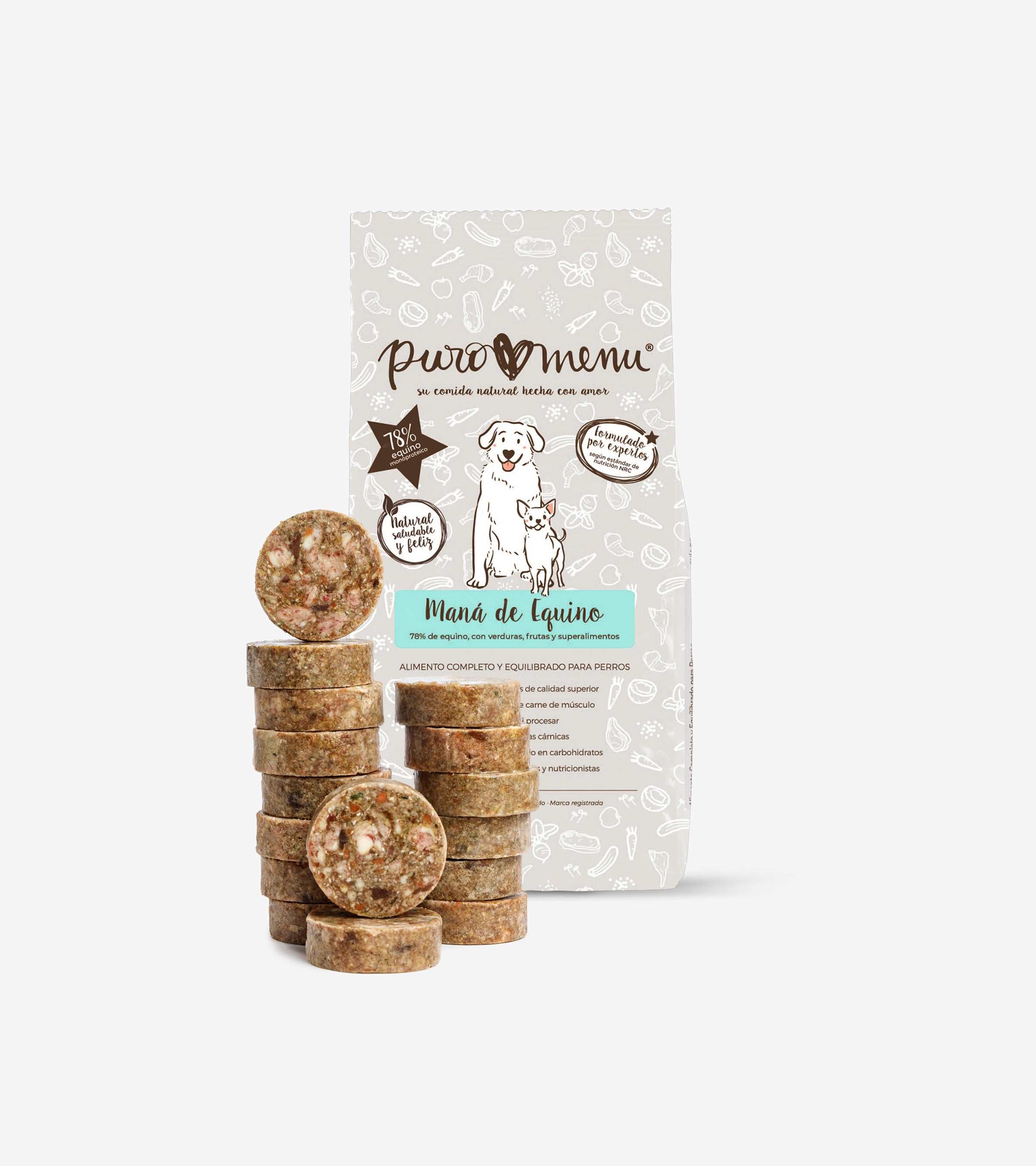 BARF Food: Horse Gourmet Menu for Dogs - The Best Raw Food in Cyprus