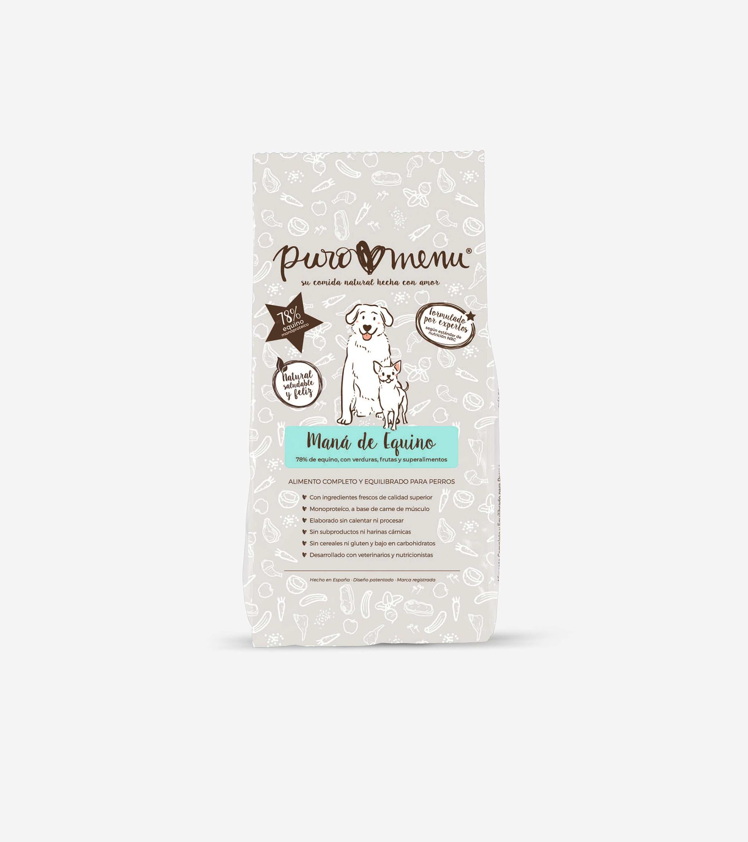BARF Food: Horse Gourmet Menu for Dogs - The Best Raw Food in Cyprus